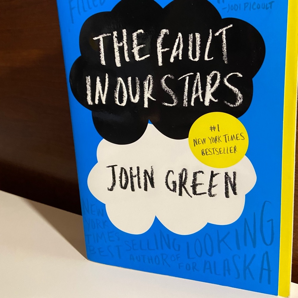 The Fault In Our Stars Soft Cover